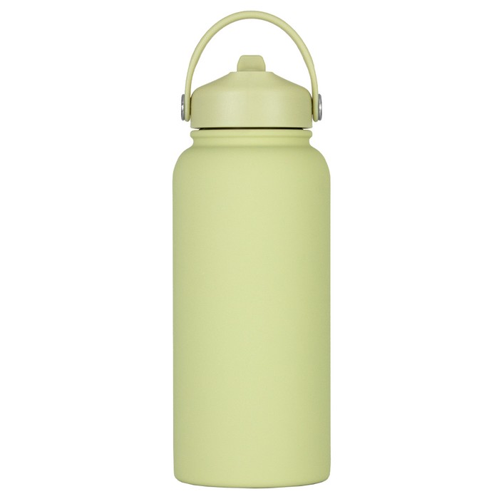 Laredo Rubber Coated Bottle - Custom Promotional Product