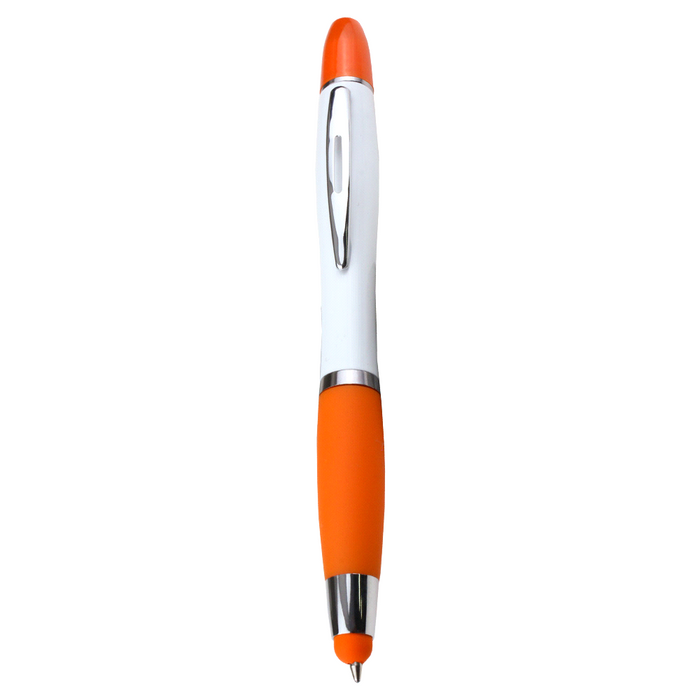 Nash Ballpoint Pen w/ Yellow Wax Highlighter - Custom Promotional Product