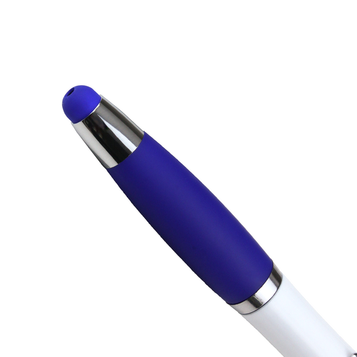 Nash Ballpoint Pen w/ Yellow Wax Highlighter - Custom Promotional Product
