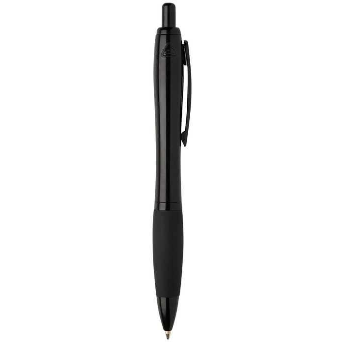 Nash Recycled Black Pen - Custom Promotional Product