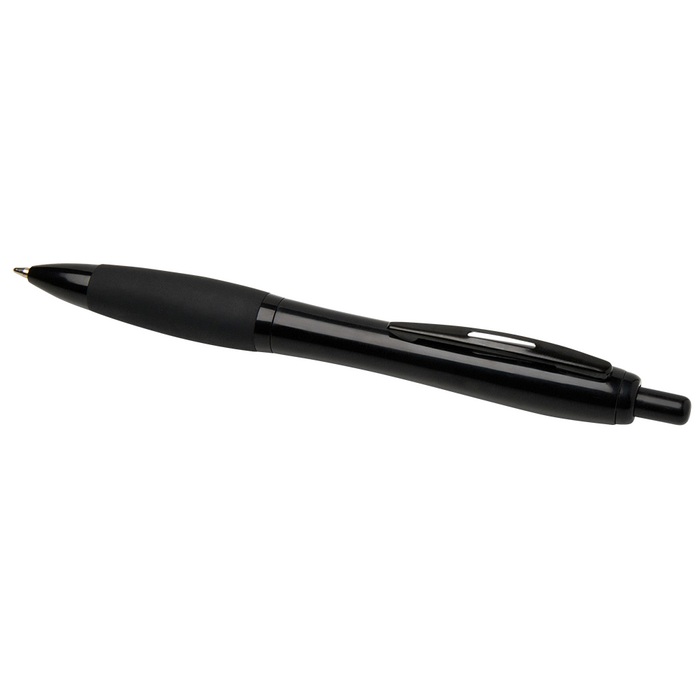 Nash Recycled Black Pen - Custom Promotional Product