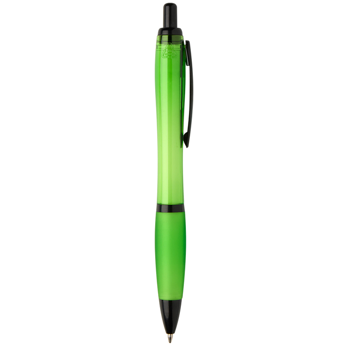 Nash Recycled Black Pen - Custom Promotional Product