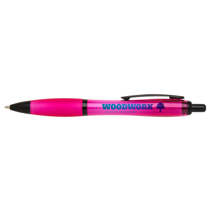 Nash Recycled Black Pen - Custom Promotional Product