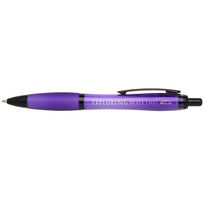 Nash Recycled Black Pen - Custom Promotional Product
