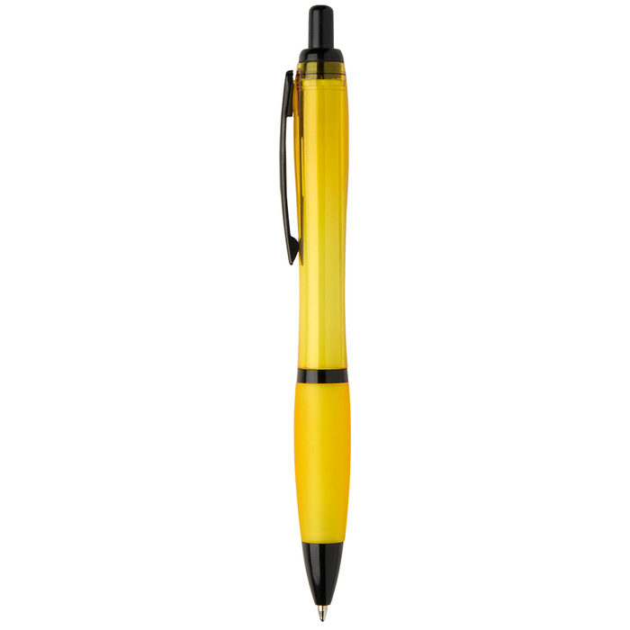 Nash Recycled Black Pen - Custom Promotional Product