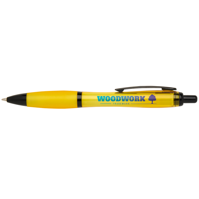 Nash Recycled Black Pen - Custom Promotional Product