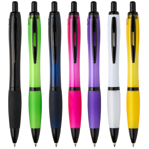 Nash Recycled Black Pen - Custom Promotional Product