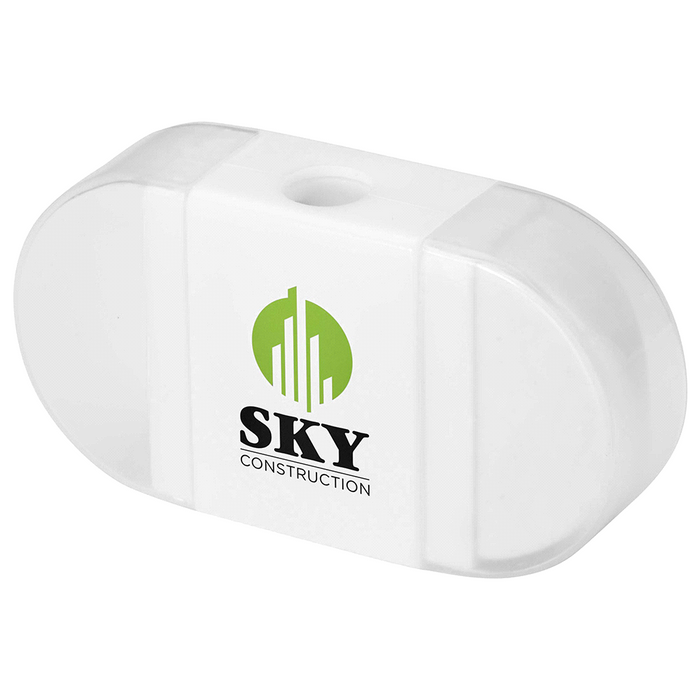 Pencil Sharpener w/ Eraser - Custom Promotional Product
