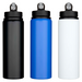 Fitz Recycled Stainless Steel Drink Bottle 800ml - Custom Promotional Product