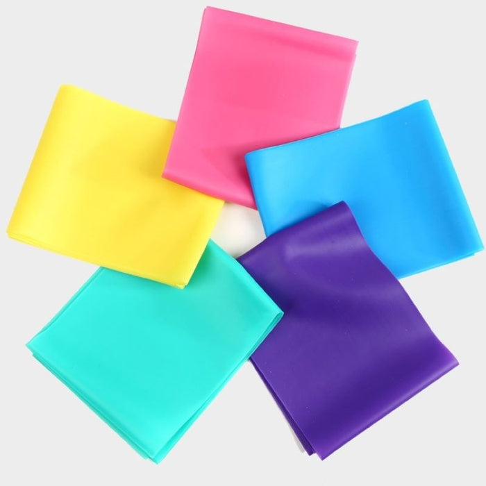 1.5m Fitness Resistance Bands - Custom Promotional Product