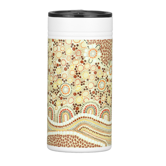 Gusto Vacuum Tumbler & Slim Can Insulator - 350ml - Custom Promotional Product