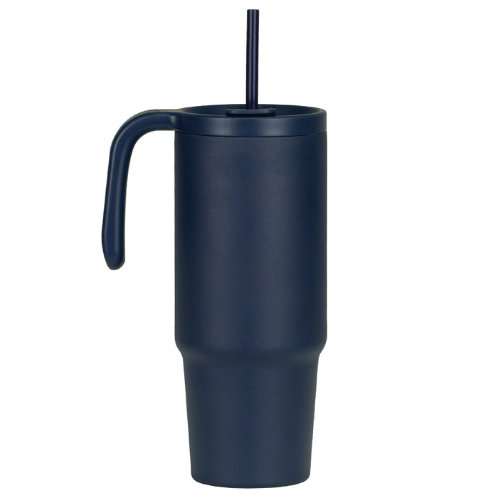 The Tilly Tumbler - Recycled w/ Handle 900ml - Custom Promotional Product