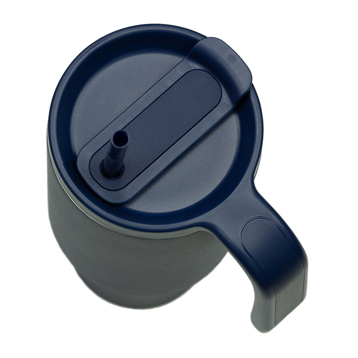 The Tilly Tumbler - Recycled w/ Handle 900ml - Custom Promotional Product