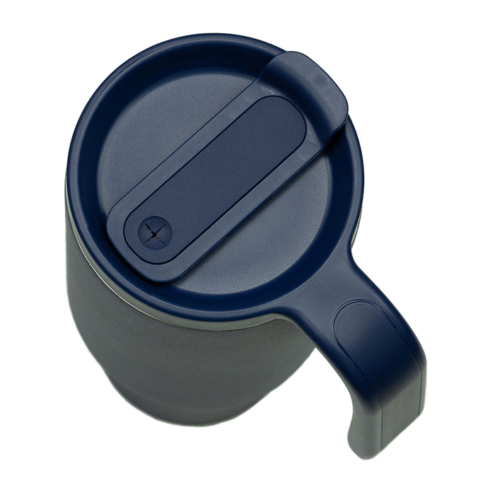 The Tilly Tumbler - Recycled w/ Handle 900ml - Custom Promotional Product