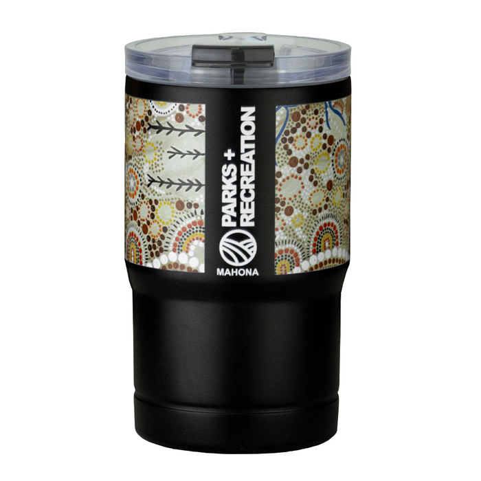 Bluff 400ml Vacuum Tumbler & Cooler - Custom Promotional Product