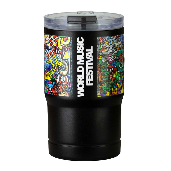 Bluff 400ml Vacuum Tumbler & Cooler - Custom Promotional Product