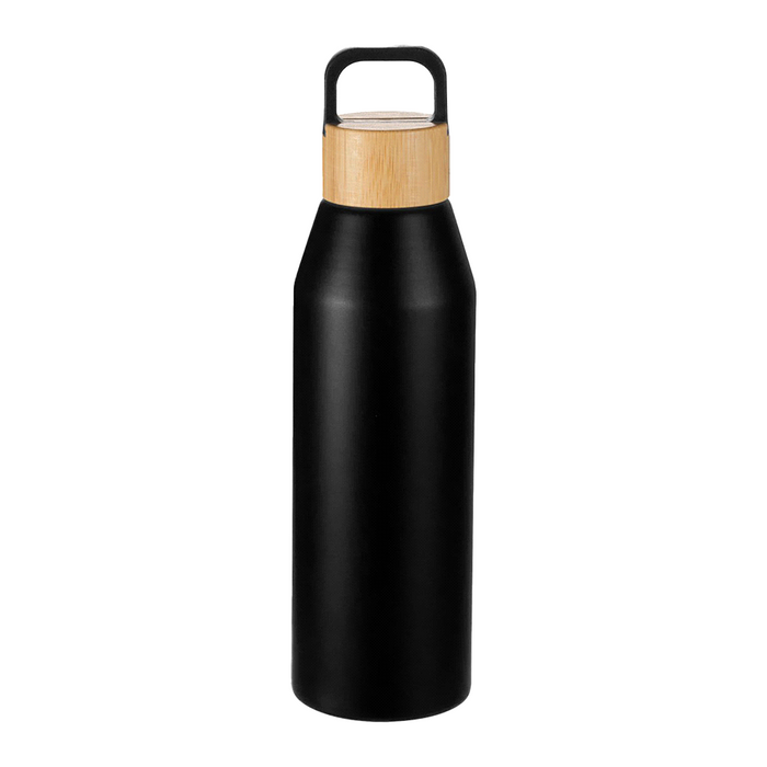 Aspen Recycled Bottle with Bamboo Lid - 1L - Custom Promotional Product