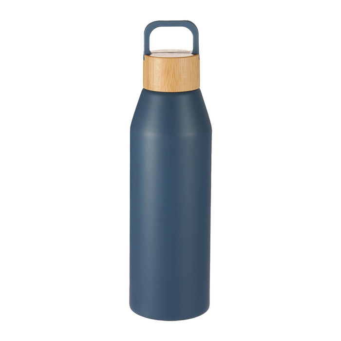 Aspen Recycled Bottle with Bamboo Lid - 1L - Custom Promotional Product