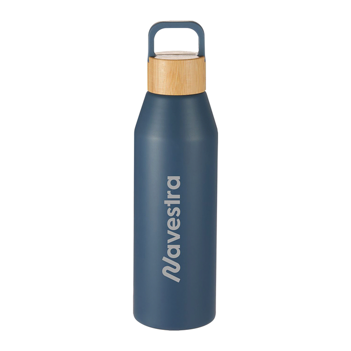 Aspen Recycled Bottle with Bamboo Lid - 1L - Custom Promotional Product
