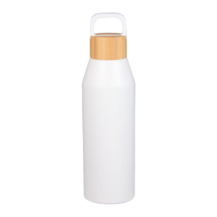 Aspen Recycled Bottle with Bamboo Lid - 1L - Custom Promotional Product