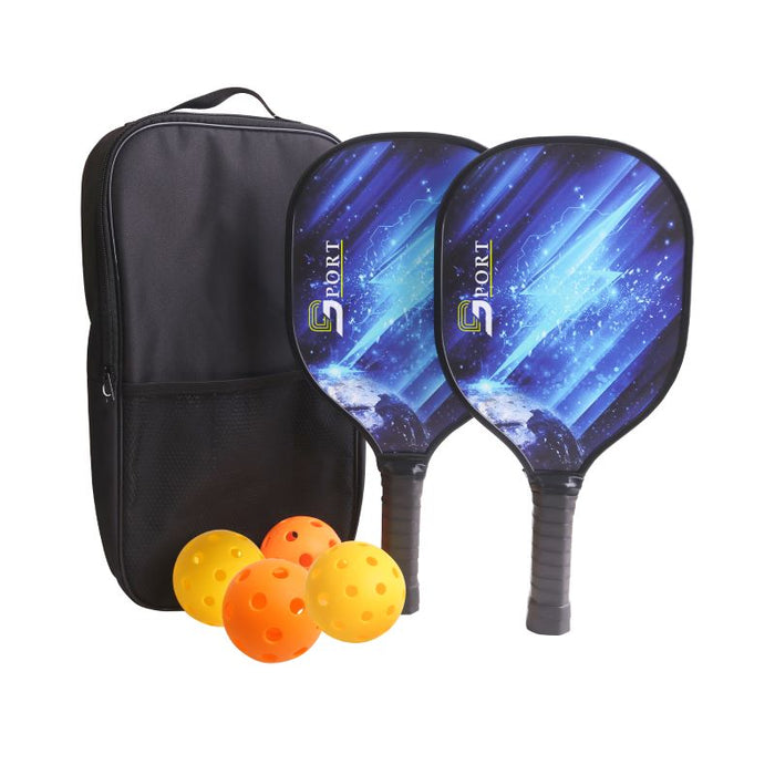 Wooden Pickleball Set - Custom Promotional Product
