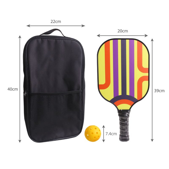 Fiberglass Pickleball Set - Custom Promotional Product
