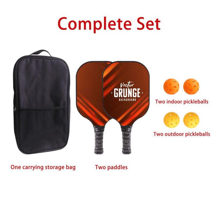 Fiberglass Pickleball Set - Custom Promotional Product
