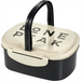 Plastic & Wheat Straw Lunch Box - Custom Promotional Product