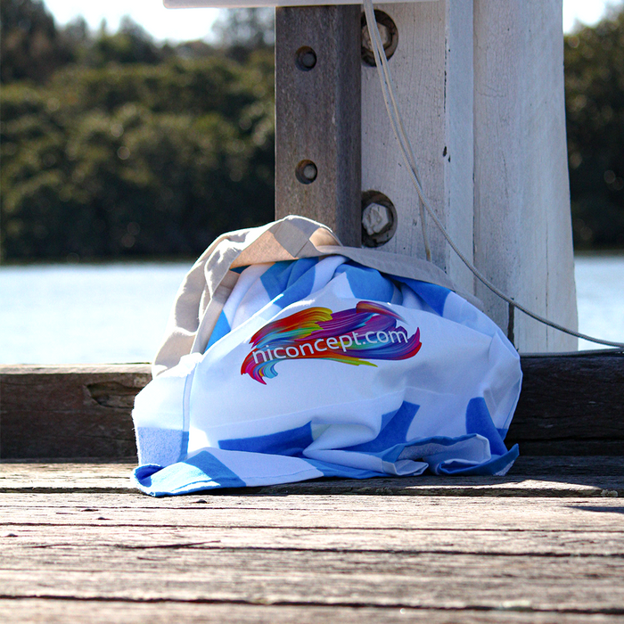 Palm Cove Beach Towel - Custom Promotional Product