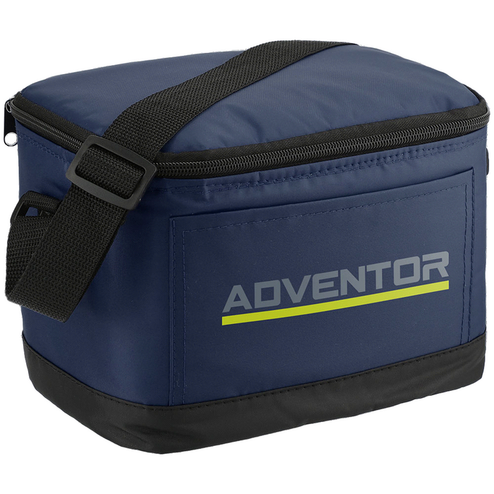 Classic Insulated 6-Can Cooler Lunch Bag - Custom Promotional Product