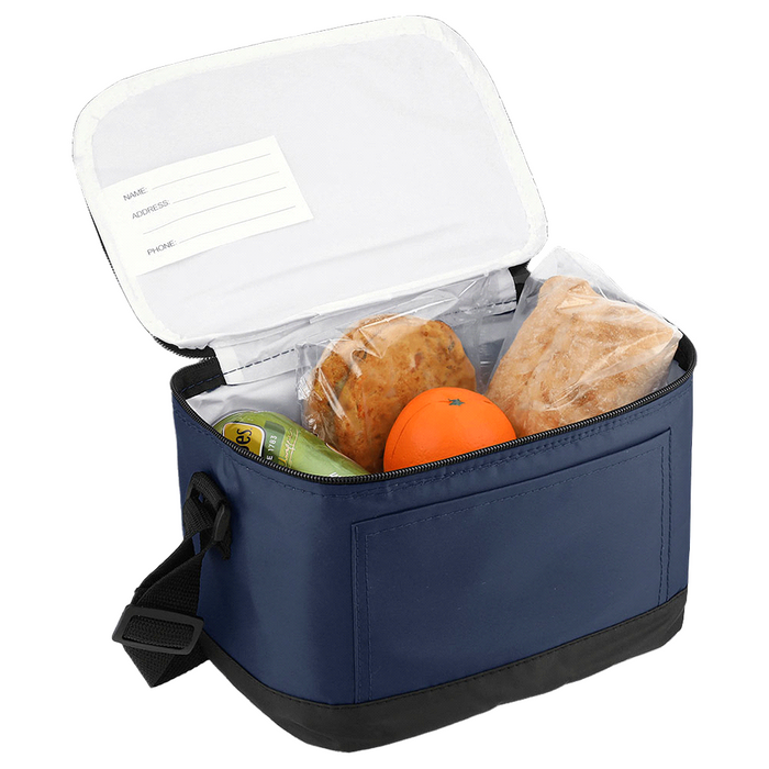 Classic Insulated 6-Can Cooler Lunch Bag - Custom Promotional Product
