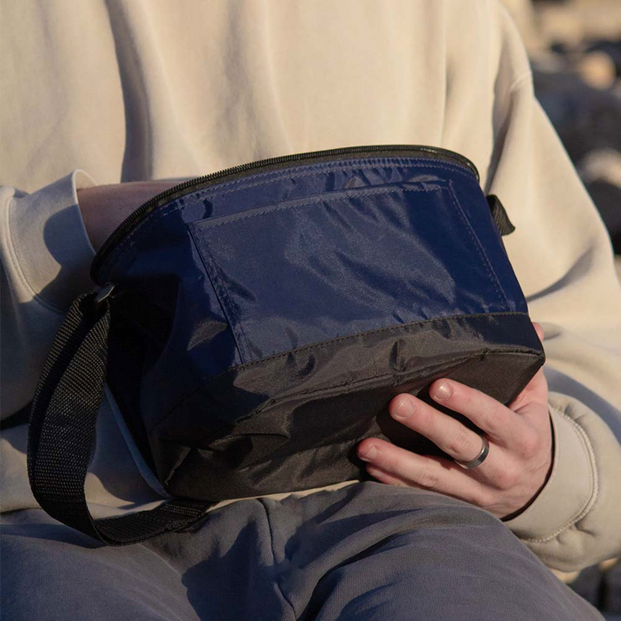 Classic Insulated 6-Can Cooler Lunch Bag - Custom Promotional Product