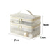 Nylon Mesh Sheer Double Layer Cosmetic Bag - Custom Promotional Product