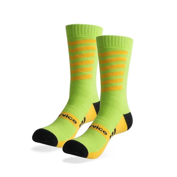 Crew Woven Bamboo Work Socks - Custom Promotional Product