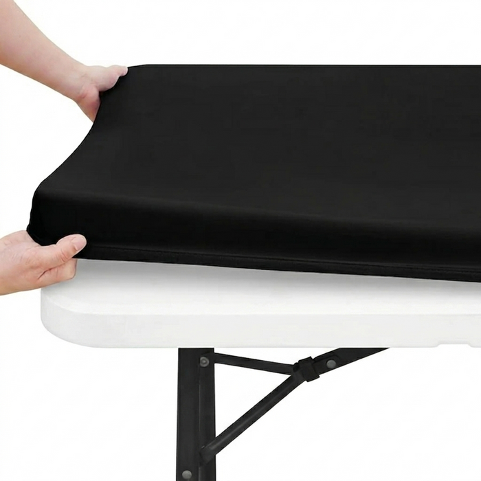 6ft (1.8m) Fitted Elastic Table Cover