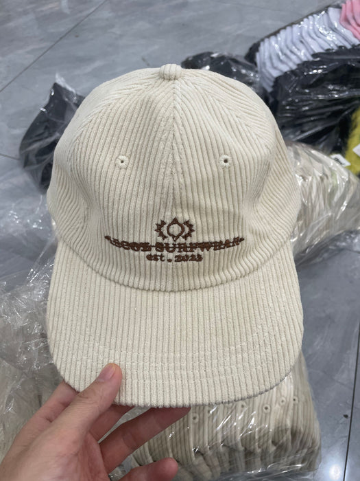 Corduroy Dad Cap - Custom Promotional Product