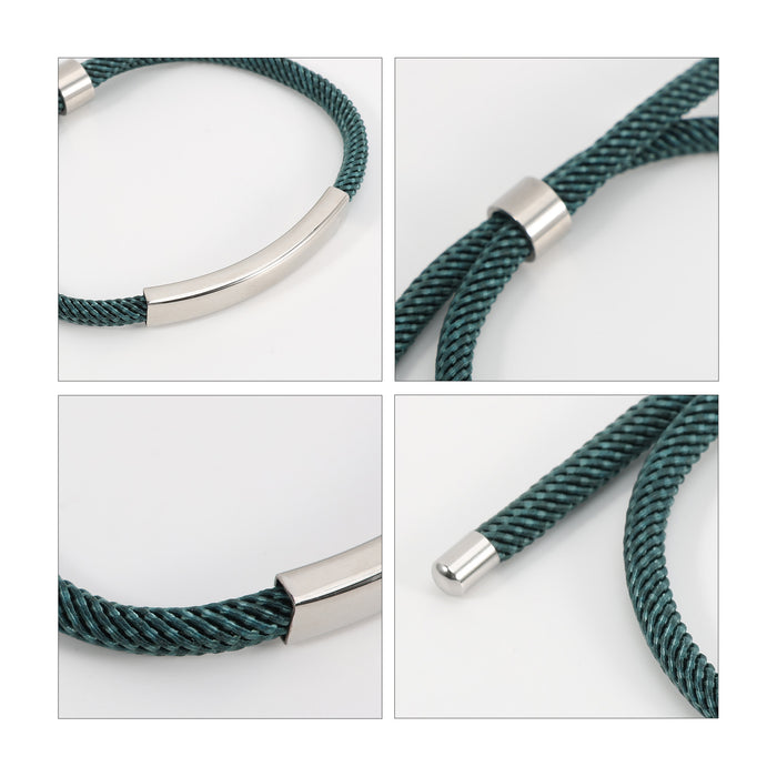 Metal Woven Bracelet - Custom Promotional Product