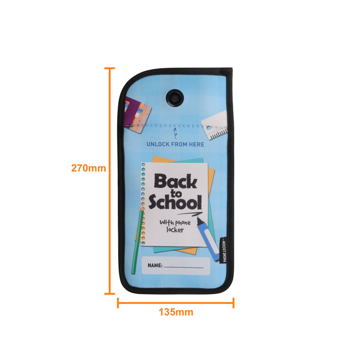 Standard Phone Locker® - Lockable Phone Pouch - Custom Promotional Product