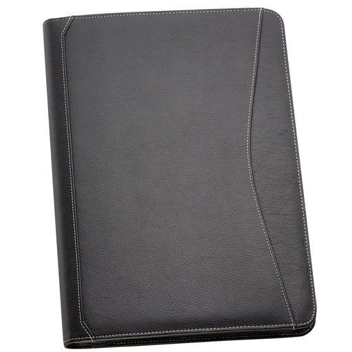 A4 Leather Compendium - Custom Promotional Product