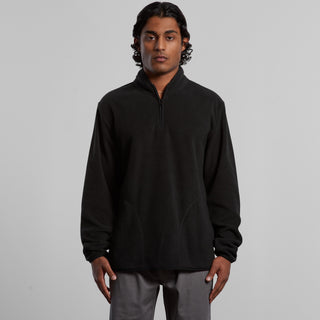 Recycled Polyester Microfleece Half Zip Crew - Custom Promotional Product