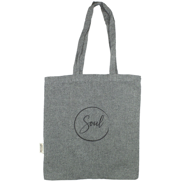 Recycled Cotton Twill Tote - Custom Promotional Product