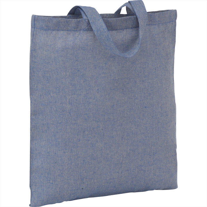 Recycled Cotton Twill Tote - Custom Promotional Product