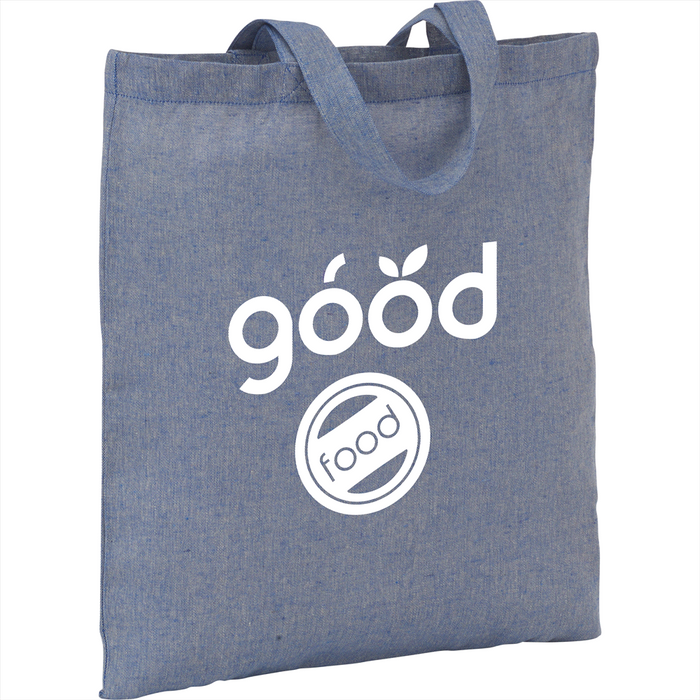 Recycled Cotton Twill Tote - Custom Promotional Product