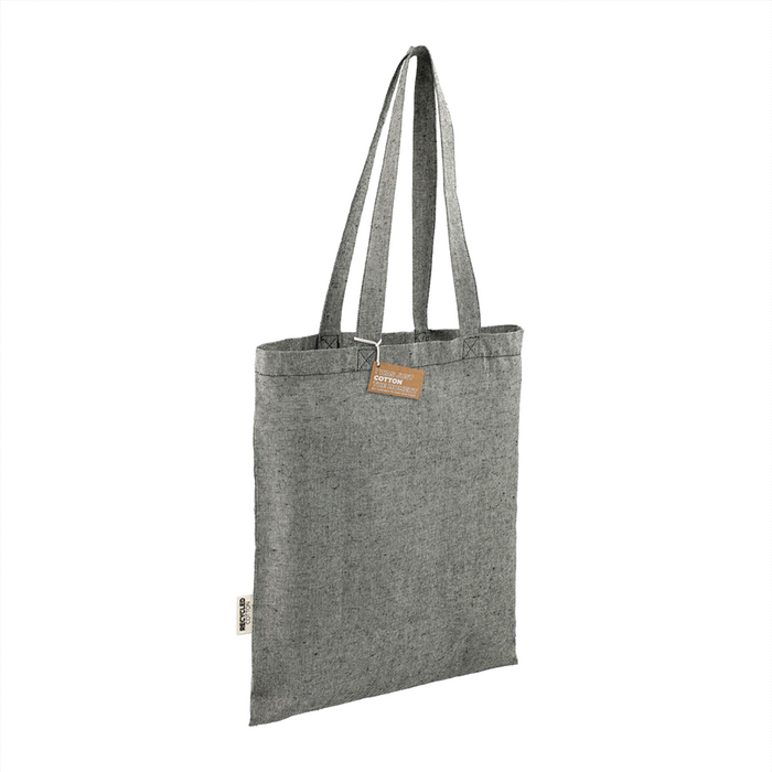 Recycled Cotton Twill Tote - Custom Promotional Product