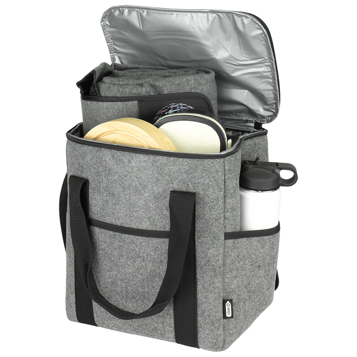 Felta GRS Recycled Felt Bottle Cooler Bag 21L - Custom Promotional Product