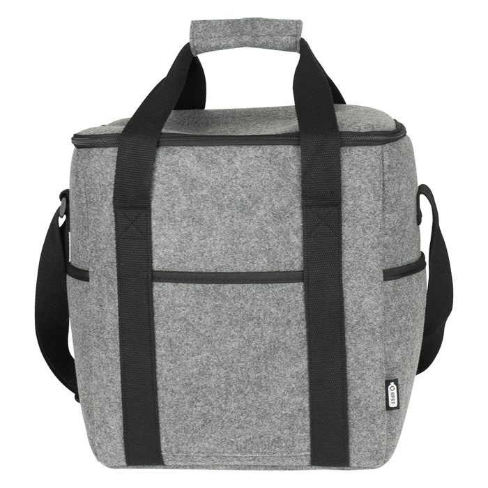 Felta GRS Recycled Felt Bottle Cooler Bag 21L - Custom Promotional Product