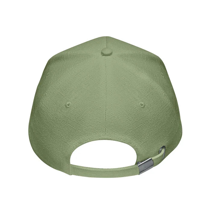 100% Hemp Cap - Custom Promotional Product