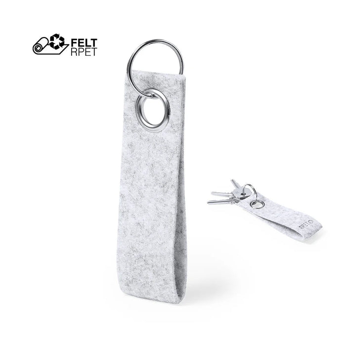 Triax RPET Keyring - Custom Promotional Product