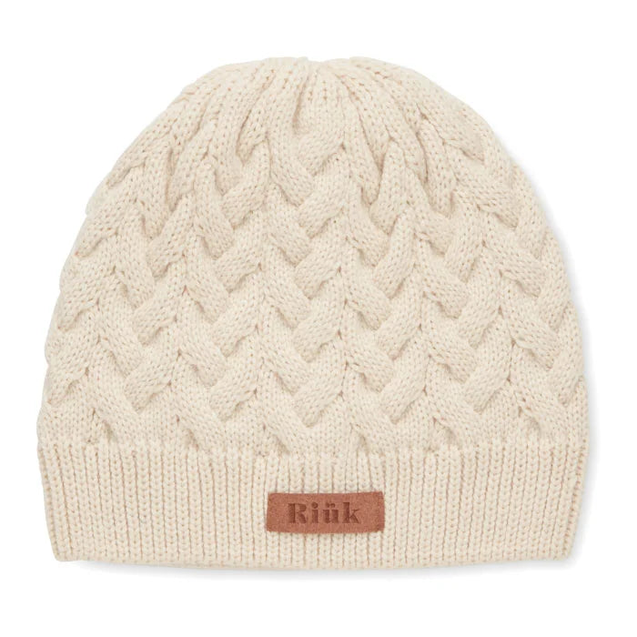 Cable Knit Rpet Beanie - Custom Promotional Product