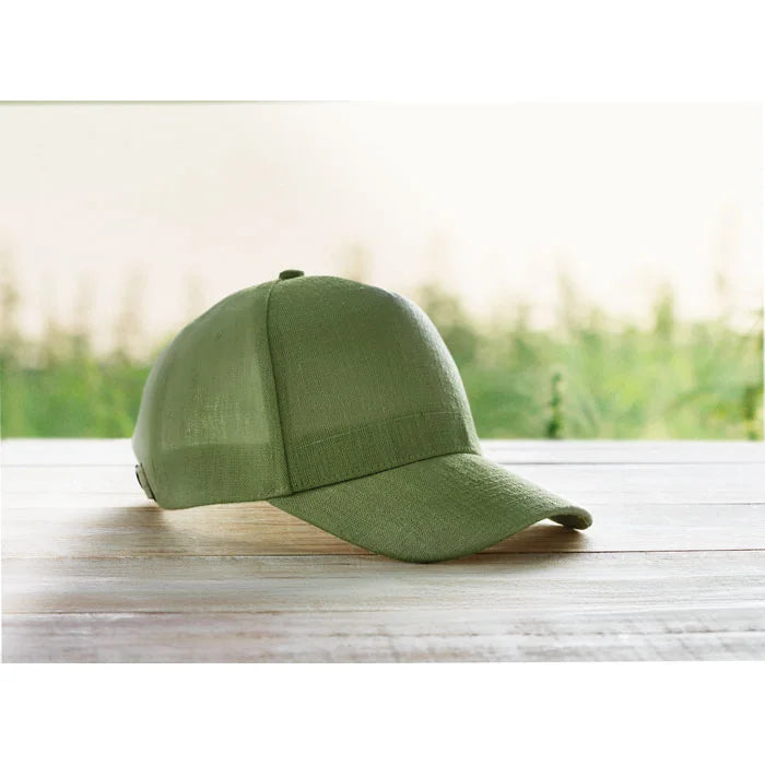 Filter Test 100% Hemp Cap - Custom Promotional Product